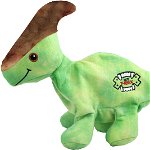ALL FOR PAWS My T-Rex Jucărie pentru câini Parasaurolophus din pluş, L, All For Paws