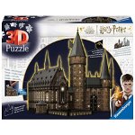 Jucarie 3D Puzzle Hogwarts Castle - The Great Hall Night Edition, Ravensburger