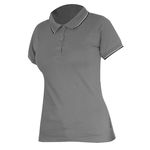 TRICOU BUMBAC POLO (DAMA) / GRI - 3XL, LAHTI.PRO