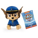 Spin Master - Jucarie din plus Chase , Paw Patrol , 13 cm, Mini