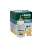 Milk Can, Lapte Praf Caini/ Pisici, 400 g + Biberon Cadou, Stangest