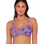 Imbracaminte Femei Sunsets Crossroads Underwire Top (D-DD Cups) Isla Bonita, Sunsets