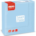 Servetele 33x33 cm  2 straturi  Smart Table Light Blue  Fato, FATO