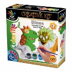 Joc creativ D-Toys ColorMe Plus Dinos Dinozauri