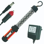 LAMPA DE MONTAJ CU 27 LED-URI ACUMULATOR