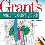 Grant's Anatomy Coloring Book de Nicole R. Herring PhD