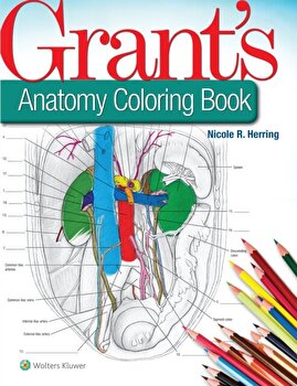 Grant's Anatomy Coloring Book de Nicole R. Herring PhD