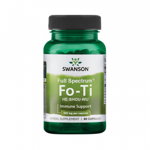 Fo-Ti, He Shou Wu (Troscot Chinezesc), 500 mg, Swanson, 60 capsule SW1425