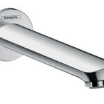 Pipa cada Hansgrohe Novus montaj incastrat 19.2cm, Hansgrohe