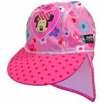 Sapca Minnie Mouse 4-8 ani protectie UV Swimpy