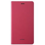 Husa de protectie Huawei Flip Cover pentru P8 Lite, Rosu
