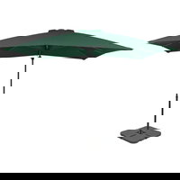 Umbrela de soare de gradina vidaXL