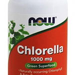 Now Chlorella 1000 mg 60 tab, NOW Foods