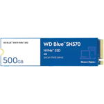 Solid State Drive (SSD) WD Blue SN570, 500GB, NVMe,  , M.2.