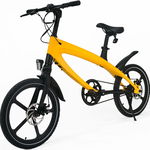 Bicicleta electrica Lehe S1 - Galben