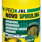 JBL ProNovo Spirulina Flakes M Hrană fulgi spirulină pentru toţi peştii 100ml, JBL