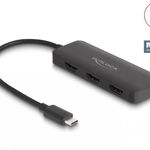 Delock Switch bidirektional HDMI 2 - 1 4k 60Hz kompakt Delock, Delock