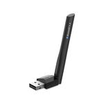 Adaptor Bluetooth TP-Link UB500 Plus Conectare prin USB 2.0 Distanta 10M Bluetooth V5.3 Antena Externa Negru
