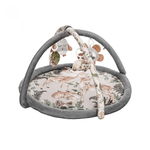 Salteluta portabila pentru schimb QttvbTna, model valuri, impermeabila, 90x60cm, multicolor