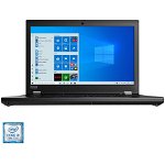 Laptop Lenovo ThinkPad P53, 15.6" UHD, Intel Core i9-9880H, 32GB DDR4, 1TB SSD, nVidia Quadro RTX 4000 8GB, Windows 10 Pro
