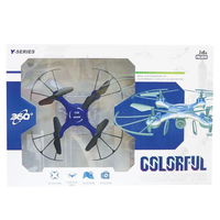 Drona cu lumini si camera Colorful Quadcopter Y20 Yseries, 