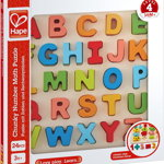 Puzzle HAPE Alfabet Chunky HAPEE1551, 3 ani+, 24 piese