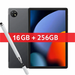 Tableta Blackview Oscal Pad 16 Gri, 4G, 10.5" FHD+, Android 13, 16GB RAM(8GB+8GB), 256GB ROM, Unisoc T606 Octa Core, 13MP, 8200mAh, 18W, Stylus Pen, Dual SIM