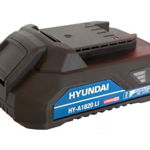 Acumulator Hyundai HY-A1820 LI, 18V, 2.0 Ah, Indicator de incarcare, Hyundai