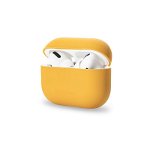 Carcasa Decoded Silicone AirCase Lite compatibila cu Apple AirPods 3 Yellow, Decoded