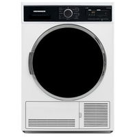 Uscator de rufe Heinner HCD V904B Condensare 9 kg Display LED Lumina cuva Anti sifonare Clasa B Alb, Nova Line M.D.M.