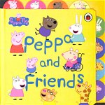 Peppa Pig: Peppa and Friends : Tabbed Board Book, Penguin Random House Childrens UK