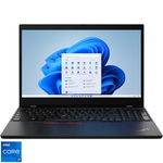 Laptop Lenovo ThinkPad L15 (Gen.2) (Procesor Intel® Core™ i7-1165G7 (12M Cache, up to 4.70 GHz, with IPU), 15.6" FHD, 16GB, 512GB SSD, Intel Iris Xe Graphics, Windows 11 Home, Negru)