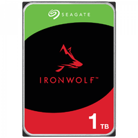 Hard disk, Seagate, IronWolf ST1000VN008, 3.5", 1 TB, Serial ATA III, Multicolor