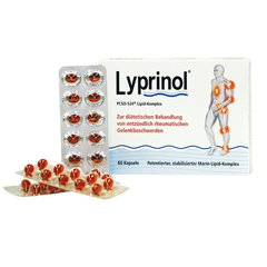 Complex lipidic marin Lyprinol, 60 capsule, Pharmalink, Pharmalink