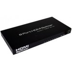 Spliter HDMI PNI 1.4 3D cu 8 porturi 1080P