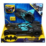 Masinuta 2 in 1 Batman, Bat-Tech Batmobile