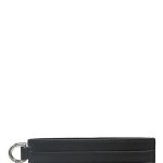 Genti Femei Givenchy 4G Snake Print Leather Card Case Black White