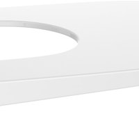 Capac bideu Roca Ona  alb, Roca