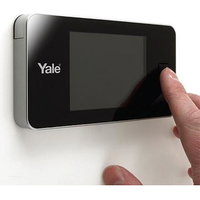 Vizor ușă electronic Yale Standard 500 LCD 3.2", baterii incluse