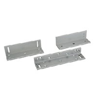 Suport pentru montarea electromagnetilor MBK-180ZL-W 180kgf WATERPROOF la usi cu deschidere in interior, OEM