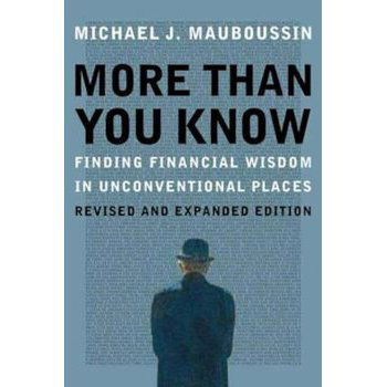 More Than You Know – Finding Financial Wisdom in Unconventional Places (Updated and Expanded)