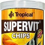 Hrana pentru pesti de acvariu Tropical Supervit Chips, 100ml / 52g, Tropical