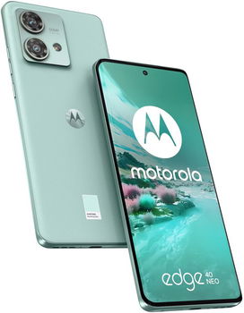 Telefon MOTOROLA Edge 40 Neo 5G, 256GB, 12GB RAM, Dual SIM, Soothing Sea