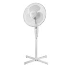 Ventilator Tessa Pentru Racirea Aerului , Cu Picior Si Timer , Alimentare 220 ~ 240 V; 50/60 Hz , 3 Moduri De Viteza , Reglarea Unghiului De Inclinare, KlaussTech