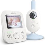 Philips Avent Baby Monitor SCD835 monitor video digital pentru bebeluși, Philips Avent
