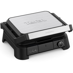 Gratar electric multifunctional Tefal SuperGrill 3 in 1 GC510DE0 2000W placi detasabile invelis antiaderent 3 trepte de temperatura