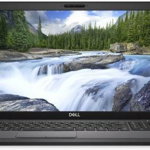 Laptop Dell Latitude 5501 (Procesor Intel® Core™ i5-9300H (8M Cache, 4.30 GHz), Coffee Lake, 15.6" HD, 8GB, 256GB SSD, Intel® UHD Graphics 630, Linux, Negru)
