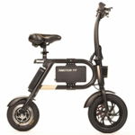 Bicicleta electrica foldabila Inmotion P1F Black Viteza max. 30km/h Putere motor 350W Baterie LG 36V (8.7Ah), INMOTION