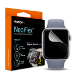 Folie NeoFlex Apple Watch 4 40mm Spigen Screen Protector (3 buc)