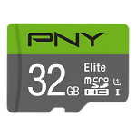 PNY Card memorie PNY MicroSDHC Elite, 32GB P-SDU32GU185GW-GE, PNY